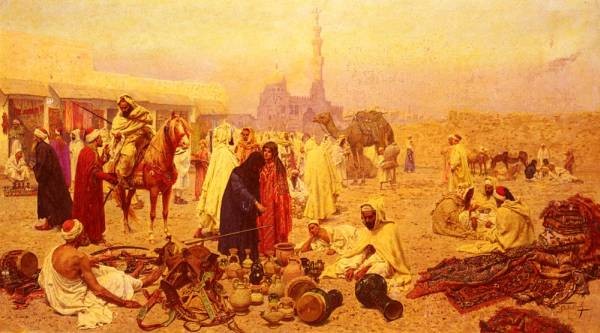 An Arabian Market